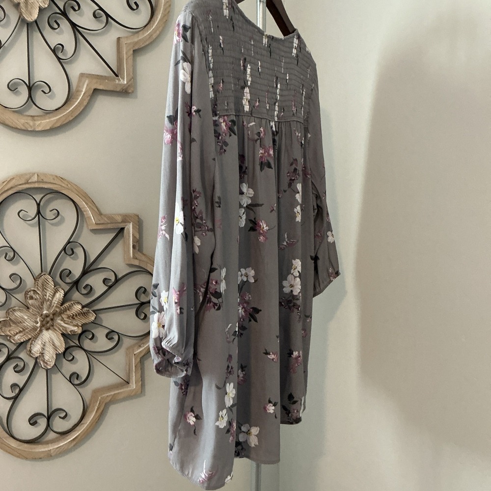 TORRID Women's 2 Lavender Floral Boho Cottagecore - Picture 5 of 12
